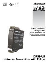 Omega DRST-UR Owner's manual