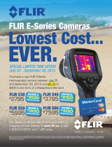 Omega FLIR Thermal Imagers - eSeries - Canada Only Owner's manual