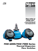 Omega FSW-6000 and FSW-7000 Series Owner's manual