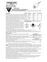 Omega LVN-141/LVN-142 Owner's manual