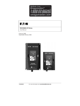 Eaton MVX9000 Series User manual