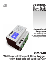 Omega OM-240 Owner's manual