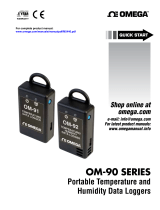 Omega OM-90 Series Owner's manual