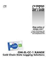 Omega OM-EL-CC Owner's manual