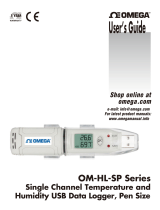 Omega OM-HL-SP Series Owner's manual