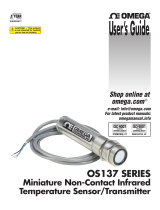 Omega OS137 Series Owner's manual