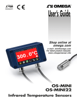 Omega OS-MINI and OS-MINI22 Owner's manual