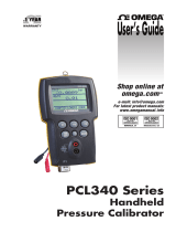 Omega PCL340 Owner's manual