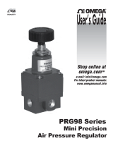 Omega PRG98 Series Owner's manual
