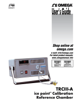 Omega TRCIII-A Owner's manual