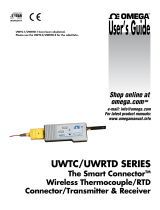 Omega UWTC/UWRTD Series User manual