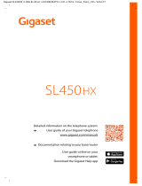 Gigaset SL450HX User guide