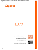 Gigaset E370 User guide