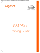 Gigaset GS195LS User manual