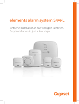 Gigaset-Elements alarm system L Owner's manual