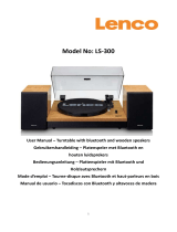 Lenco LS-300 Owner's manual