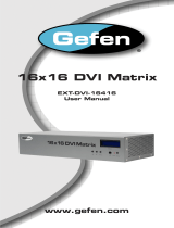 Gefen EXT-DVI-16416 User manual