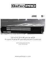 Gefen GEF-DVI-16416-PB User manual