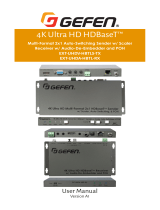 Gefen EXT-UHDA-HBTL-RX User manual