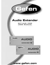 Gefen EXT-AUD-1000 User manual