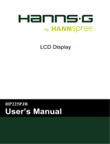 Hannspree HP 225 PJB User manual