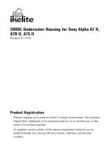 Ikelite 200DL Underwater Housing for Sony Alpha A7 II, A7R II, A7S II Mirrorless Cameras User manual