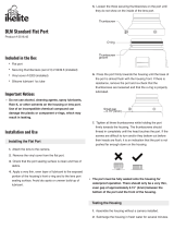 Ikelite DLM Standard Flat Port User manual