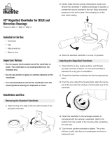 Ikelite 45 Degree Magnified Viewfinder for DSLR and Mirrorless Housings (Type 2) User manual