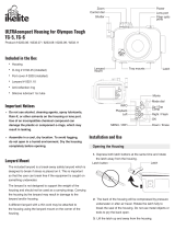 Ikelite Underwater Housing for Olympus Tough TG-5, TG-6 User manual