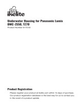 Ikelite Underwater Housing for Panasonic Lumix ZS50 TZ70 User manual