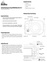 Ikelite Action Housing for Sony RX100 Mark III, RX100 Mark IV, RX100 Mark V User manual