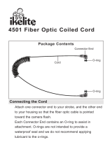 Ikelite Fiber Optic Coiled Cord User manual