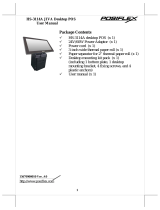 Posiflex JIVA HS-3114A User manual