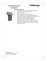 Posiflex JIVA HS-6510W User manual