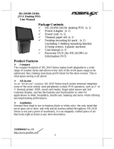 Posiflex HS-2410W/HS-2410A User manual