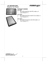Posiflex BB-2000/BB-2000S/BB-2000U User manual