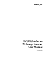 Posiflex JIVA HS-2512W-2D User manual