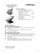 Posiflex TM-31XXE User manual