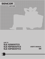 Sencor SLE 40FS600TCS User manual