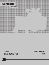 Sencor SLE 3260TCS User manual
