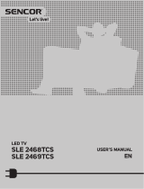 Sencor SLE 2469TCS User manual