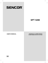 Sencor SPT 5280 User manual