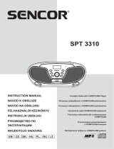 Sencor SPT 3310 User manual