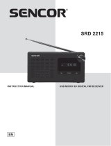 Sencor SRD 2215 User manual
