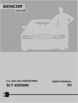 Sencor SCT 4055MR User manual