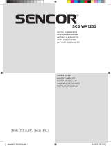 Sencor SCS WA1203 User manual