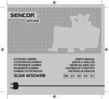 Sencor 3CAM 4K5OWRB User manual
