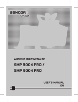 Sencor SMP 5004 PRO User manual
