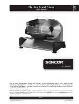Sencor SFS 4050SS User manual