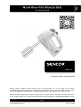 Sencor SHM 5270-EUE3 User manual